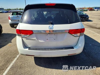 Zdjęcie 6 z 13 samochodu: 2014 HONDA ODYSSEY EXL VIN:5FNRL5H60EB076900 - miniatura