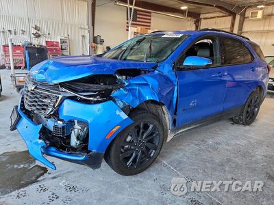 2024 CHEVROLET EQUINOX RS 3GNAXWEG6RS157943 - główne zdjęcie licytacji z USA - miniatura