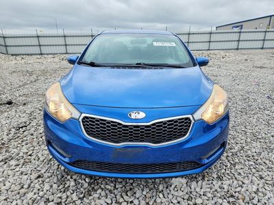 Piąte zdjęcie samochodu w środku: 2014 KIA FORTE LX VIN:KNAFX4A64E5205411 - miniatura
