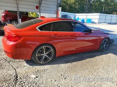Trzecie zdjęcie samochodu z tyłu: 2019 BMW 430I GRAN COUPE VIN:WBA4J1C59KBM18430 - miniatura