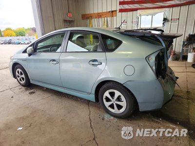 Drugie zdjęcie samochodu z przodu: 2013 TOYOTA PRIUS THREE VIN:JTDKN3DUXD1642878 - miniatura