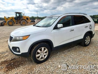 2011 KIA SORENTO LX 5XYKT4A15BG162928 - główne zdjęcie licytacji z USA - miniatura