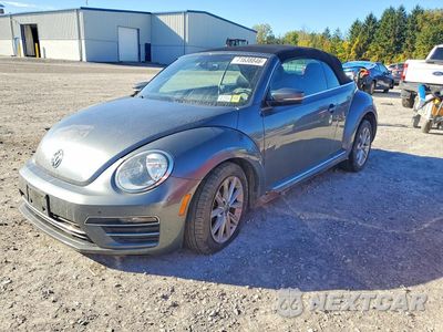2017 VOLKSWAGEN BEETLE S/SE 3VW517AT0HM811274 - główne zdjęcie licytacji z USA - miniatura