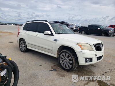 Czwarte zdjęcie samochodu z boku: 2012 MERCEDES-BENZ GLK 350 VIN:WDCGG5GB2CF735752 - miniatura