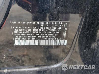 Zdjęcie 12 z 12 samochodu: 2015 VOLKSWAGEN JETTA SE VIN:3VWD17AJ2FM318509 - miniatura