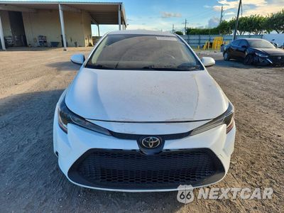 Piąte zdjęcie samochodu w środku: 2020 TOYOTA COROLLA LE VIN:JTDEPRAEXLJ079627 - miniatura