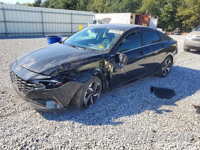 2023 HYUNDAI ELANTRA LIMITED KMHLP4AG3PU476043 - główne zdjęcie licytacji z USA - miniatura