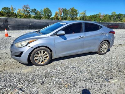 2015 HYUNDAI ELANTRA SE 5NPDH4AE8FH585160 - główne zdjęcie licytacji z USA - miniatura