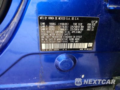 Zdjęcie 14 z 14 samochodu: 2021 HONDA HR-V SPORT VIN:3CZRU6H12MM718982 - miniatura