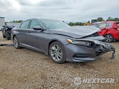 Czwarte zdjęcie samochodu z boku: 2020 HONDA ACCORD LX VIN:1HGCV1F11LA064147 - miniatura