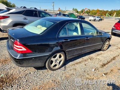 Trzecie zdjęcie samochodu z tyłu: 2007 MERCEDES-BENZ C 280 4MATIC VIN:WDBRF92H57F929474 - miniatura