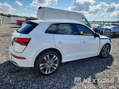Trzecie zdjęcie samochodu z tyłu: 2018 AUDI SQ5 PRESTIGE VIN:WA1C4AFY7J2248296 - miniatura