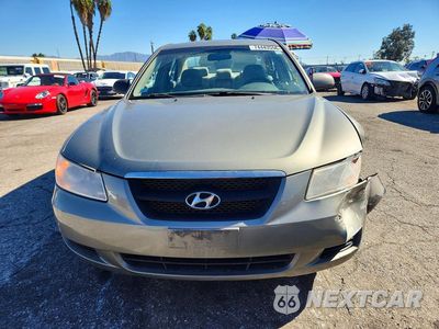 Piąte zdjęcie samochodu w środku: 2008 HYUNDAI SONATA GLS VIN:5NPET46C78H378711 - miniatura