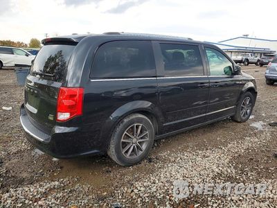 Trzecie zdjęcie samochodu z tyłu: 2017 DODGE GRAND CARAVAN SXT VIN:2C4RDGCG8HR605544 - miniatura