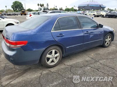 Trzecie zdjęcie samochodu z tyłu: 2003 HONDA ACCORD EX VIN:JHMCM56603C016307 - miniatura