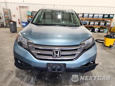 Piąte zdjęcie samochodu w środku: 2014 HONDA CR-V EXL VIN:2HKRM4H7XEH686403 - miniatura