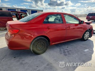 Trzecie zdjęcie samochodu z tyłu: 2009 TOYOTA COROLLA LE VIN:JTDBL40E69J051335 - miniatura