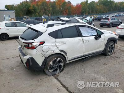 Trzecie zdjęcie samochodu z tyłu: 2024 SUBARU CROSSTREK LIMITED VIN:4S4GUHM68R3717088 - miniatura