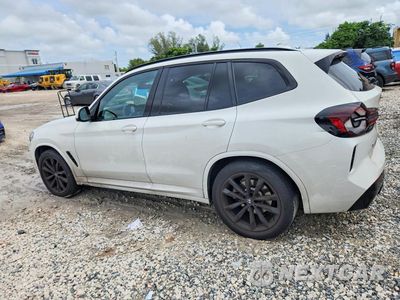 Drugie zdjęcie samochodu z przodu: 2024 BMW X3 SDRIVE30I VIN:5UX43DP09R9V20095 - miniatura