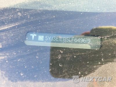 Zdjęcie 12 z 12 samochodu: 2020 TESLA MODEL 3 VIN:5YJ3E1EB5LF649619 - miniatura