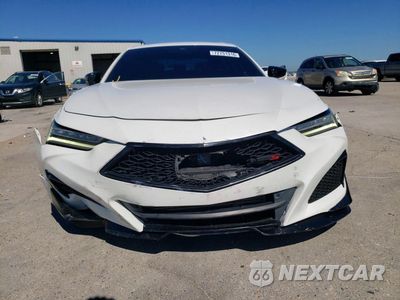 Piąte zdjęcie samochodu w środku: 2022 ACURA TLX TECH A VIN:19UUB5F59NA003672 - miniatura