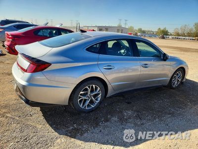 Trzecie zdjęcie samochodu z tyłu: 2020 HYUNDAI SONATA SEL VIN:5NPEL4JA9LH030889 - miniatura