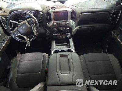 Zdjęcie 8 z 12 samochodu: 2021 CHEVROLET SILVERADO K1500 RST VIN:3GCUYEET5MG158958 - miniatura