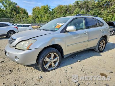 2007 LEXUS RX 400H JTJHW31U372026706 - główne zdjęcie licytacji z USA - miniatura