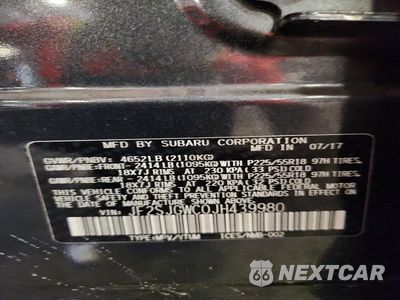 Zdjęcie 14 z 14 samochodu: 2018 SUBARU FORESTER 2.0XT TOURING VIN:JF2SJGWC0JH439980 - miniatura