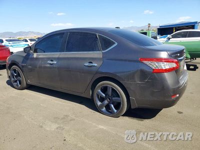 Drugie zdjęcie samochodu z przodu: 2015 NISSAN SENTRA SV VIN:3N1AB7AP9FY382582 - miniatura