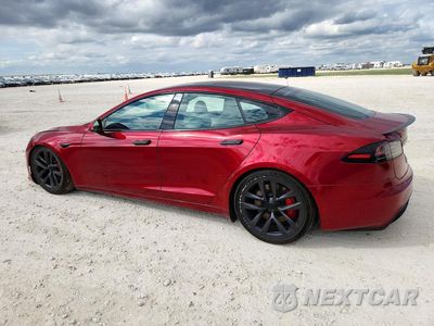 Drugie zdjęcie samochodu z przodu: 2023 TESLA MODEL S VIN:5YJSA1E60PF525788 - miniatura