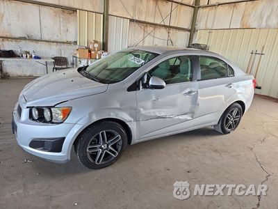 2015 CHEVROLET SONIC LS 1G1JA5SH0F4126614 - główne zdjęcie licytacji z USA - miniatura