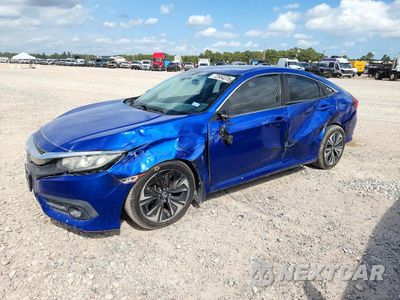 2017 HONDA CIVIC EX 19XFC1F31HE020933 - główne zdjęcie licytacji z USA - miniatura