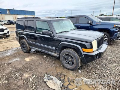 Czwarte zdjęcie samochodu z boku: 2006 JEEP COMMANDER VIN:1J8HG48K86C338144 - miniatura