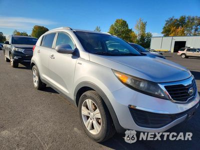 Czwarte zdjęcie samochodu z boku: 2012 KIA SPORTAGE LX VIN:KNDPBCA27C7316968 - miniatura