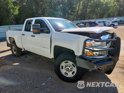 Czwarte zdjęcie samochodu z boku: 2018 CHEVROLET SILVERADO K2500 HEAVY DUTY VIN:1GC2KUEG5JZ208310 - miniatura