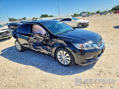 Czwarte zdjęcie samochodu z boku: 2015 HONDA ACCORD EX VIN:1HGCR2F76FA036864 - miniatura