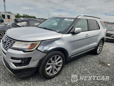 2017 FORD EXPLORER LIMITED 1FM5K7F81HGC06576 - główne zdjęcie licytacji z USA - miniatura