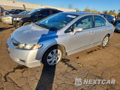 2010 HONDA CIVIC LX 2HGFA1F52AH308396 - główne zdjęcie licytacji z USA - miniatura