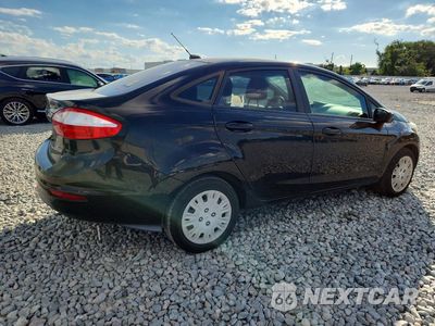 Trzecie zdjęcie samochodu z tyłu: 2016 FORD FIESTA S VIN:3FADP4AJ2GM166772 - miniatura