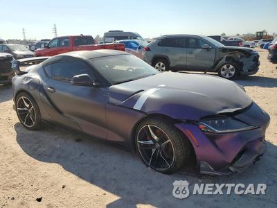 Czwarte zdjęcie samochodu z boku: 2020 TOYOTA GR SUPRA 3.0 PREMIUM VIN:WZ1DB4C00LW026261 - miniatura
