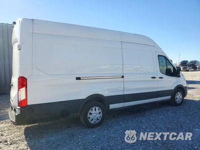 Trzecie zdjęcie samochodu z tyłu: 2022 FORD TRANSIT 350 DELIVERY VAN VIN:1FTBW3XK0NKA30465 - miniatura