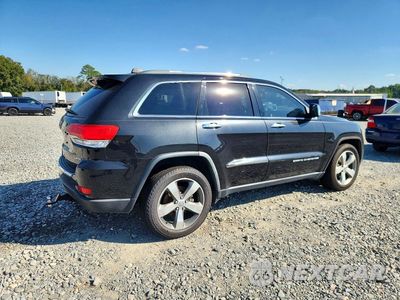 Trzecie zdjęcie samochodu z tyłu: 2015 JEEP GRAND CHEROKEE LIMITED VIN:1C4RJFBG9FC691845 - miniatura
