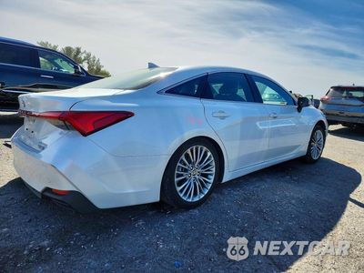 Trzecie zdjęcie samochodu z tyłu: 2022 TOYOTA AVALON LIMITED VIN:4T1DA1AB5NU014668 - miniatura