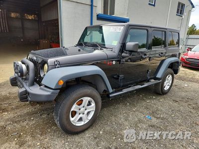 2013 JEEP WRANGLER UNLIMITED SPORT 1C4BJWDG1DL669270 - główne zdjęcie licytacji z USA - miniatura