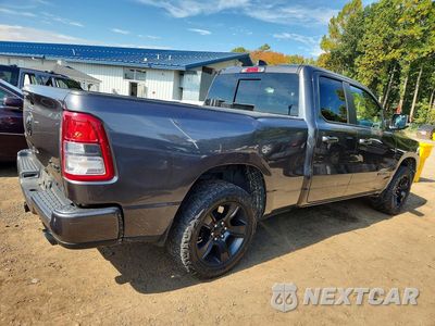 Trzecie zdjęcie samochodu z tyłu: 2022 RAM 1500 BIG HORN/LONE STAR VIN:1C6SRFBTXNN134914 - miniatura