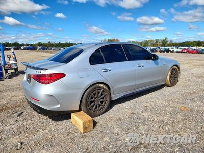 Trzecie zdjęcie samochodu z tyłu: 2024 MERCEDES-BENZ C 43 AMG VIN:W1KAF8HB7RR184911 - miniatura