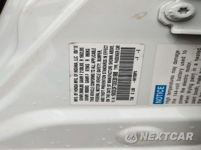 Zdjęcie 12 z 12 samochodu: 2013 ACURA ILX HYBRID TECH VIN:19VDE3F73DE301988 - miniatura