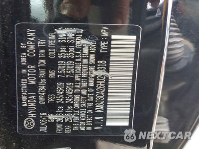 Zdjęcie 14 z 14 samochodu: 2017 HYUNDAI TUCSON LIMITED VIN:KM8J3CA26HU293318 - miniatura