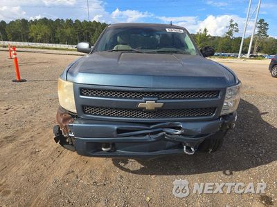Piąte zdjęcie samochodu w środku: 2009 CHEVROLET SILVERADO K1500 LT VIN:3GCEK23349G277387 - miniatura